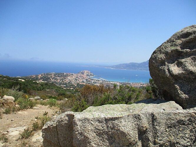 Re: Avis itinéraire et activité Corse du Sud - michele87
