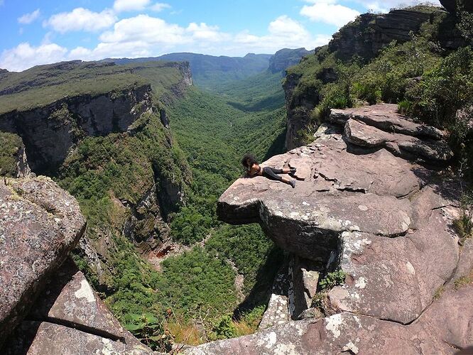 Re: guide à chapada diamantina - Gogoloco