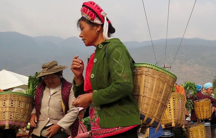 Sur la route vers Shaxi : Shaping. - PATOUTAILLE