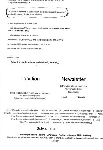 Re: Problème parabole satfinder 65 inovtech - colombe047