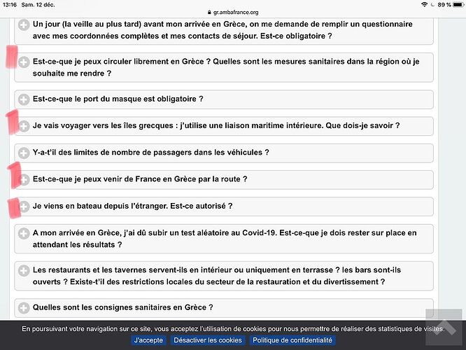 Re: Aller dans les îles grecques a/c du 15 décembre 2020 - Sell Hig