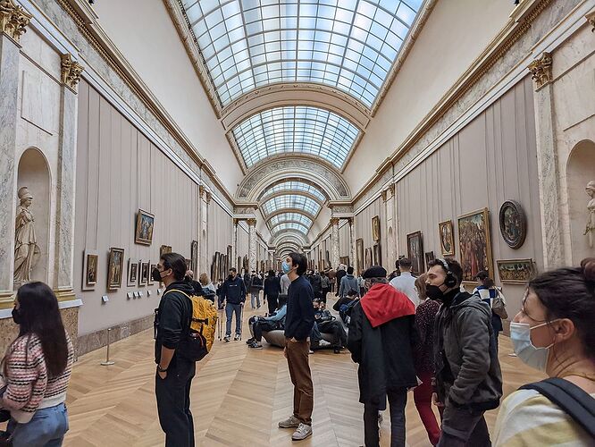 Re: Quelques jours à Paris - Fecampois