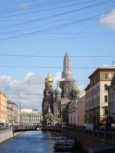 Re: Carnet de voyage, 10 jours à Saint-Petersbourg - Fecampois