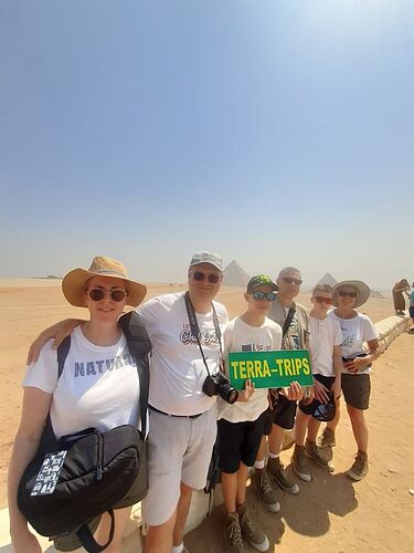 Re: Retour d'Egypte et avis sur l'agence Terra Trip - San-Dra-R