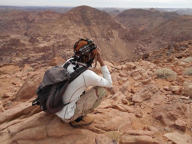 Re: Expédition hors du commun dans le désert de  Wadi Rum avec Awad. - Benoit-Amy
