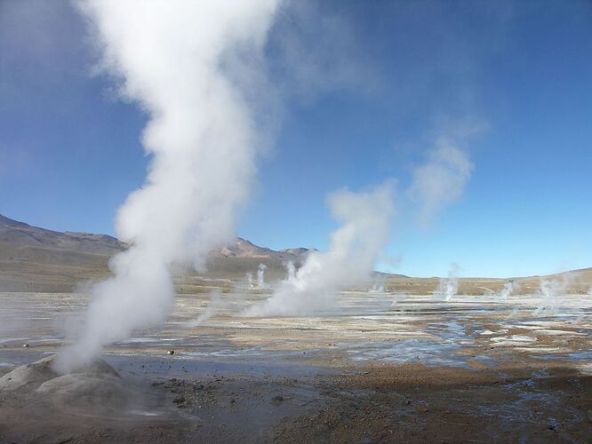 Re: 1 mois et demi Pérou - Bolivie - Chili - Ile de Pâques - Terre de Feu - yensabai Re: 1 mois et demi Pérou - Bolivie - Chili - Ile de Pâques - Terre de Feu - yensabai