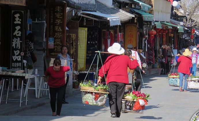 Re: Souvenirs d'un merveilleux voyage au Yunnan - PATOUTAILLE