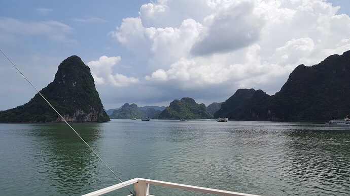 Halong beau temps