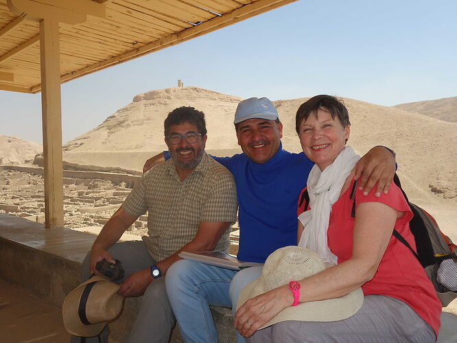 Re: TAREK EL TOHAMY - Guide Egyptologue à Louxor - mary_0051