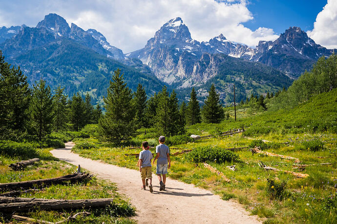 Lundi 24 Juillet – Green River – Grand Teton NP - darth