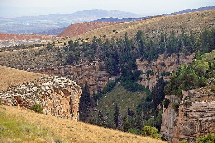 Vernal  Jackson Hole par Flaming Gorge - Hiacinthe