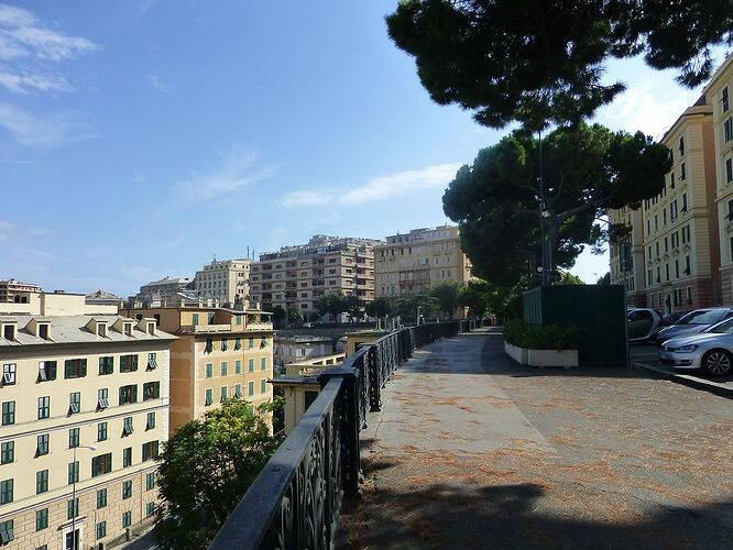 Re: Gênes, au-delà du pont Morandi - Fecampois