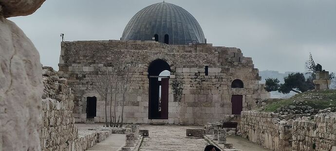 D'Amman à Jérusalem avec Ahmad - larri