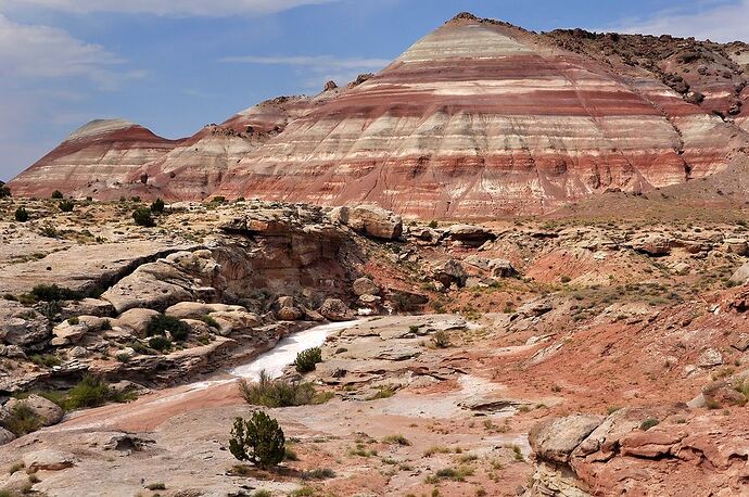 Cathedral Valley et Little Wild Horse canyon - chellmi