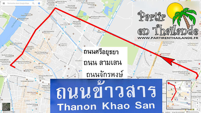 Re: Transport aéroport de Bangkok à la ville - DenisVoyageur