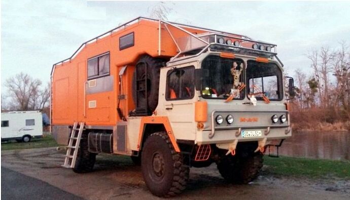 Re: Camping-cars Extraordinaires  - Fomec.