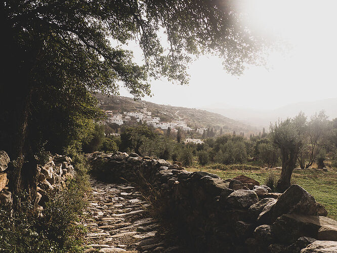 Grêce 7 jours donc Trek 4 jours à Naxos - Le crabi en voyage