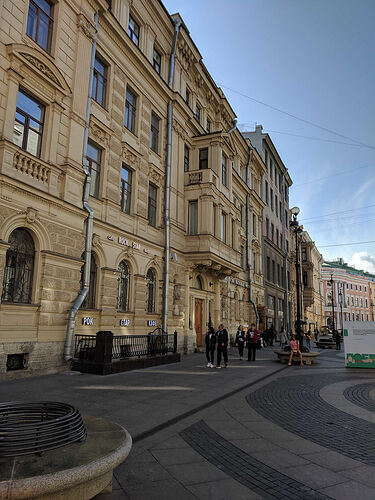 Re: Carnet de voyage, 10 jours à Saint-Petersbourg - Fecampois