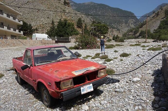 Re: Trajet ferry avec voiture: Paleohora-Agia Roumeli- Hora Sfakion? - Gilles.