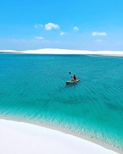 Re: Excursions Parc Lençóis Maranhenses - France-Rio