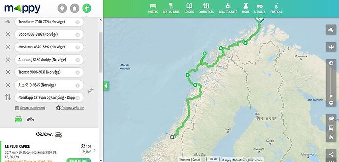 Vos avis sur itinéraire Norvège et Suède - 3 semaines - Claire-Renoulin