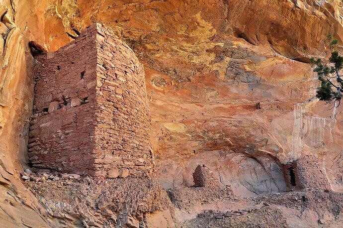 Recapture Pocket, parc de Hovenweep et ruines de Tower House - chellmi