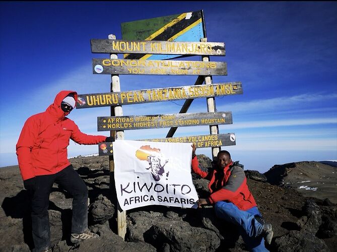 Re: Ascension du Kilimanjaro et Safari en Tanzanie - hwg