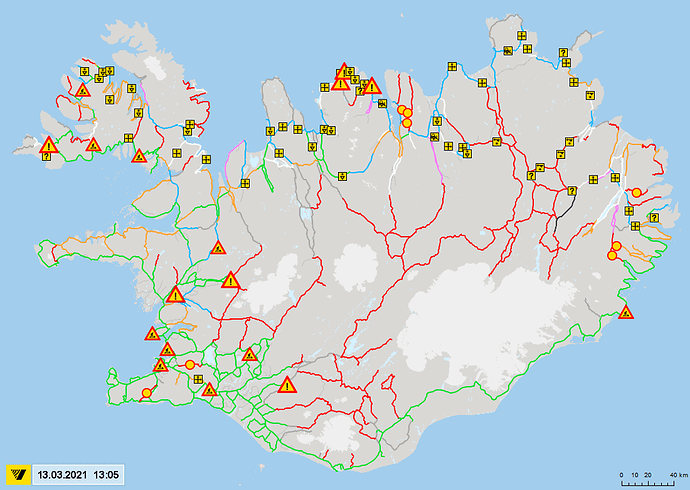 Re: Islande en mars : les routes sont-elles praticables ? - alisa01
