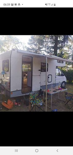Achat Camping Car occasion Ford - Valoklm