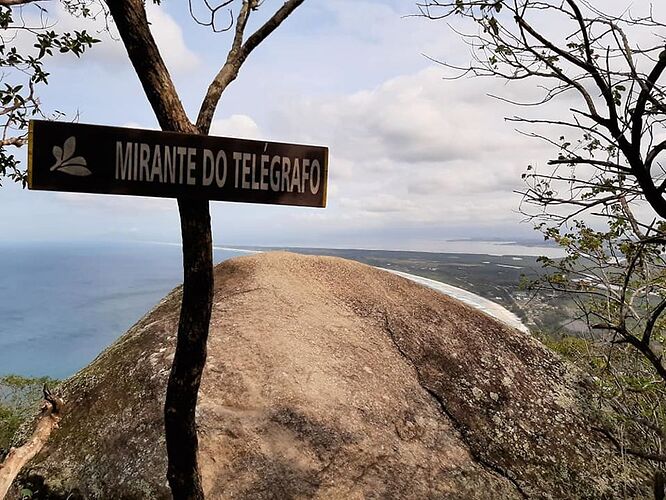 Randonnée Pedra do Telegrafo - France-Rio