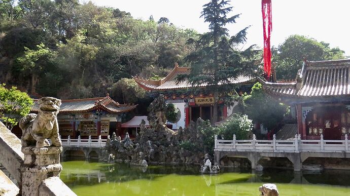 Dernier jour à Kunming. - PATOUTAILLE