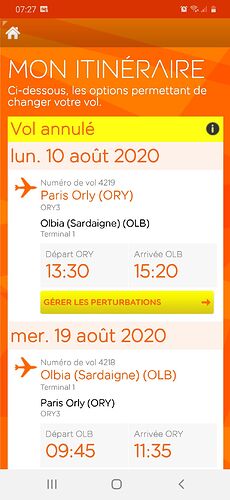 Re: Vol EasyJet pour la Sardaigne Juillet 2020  - jasmin2410