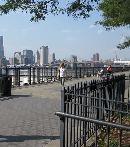 Brooklyn Heights Promenade - Fra67