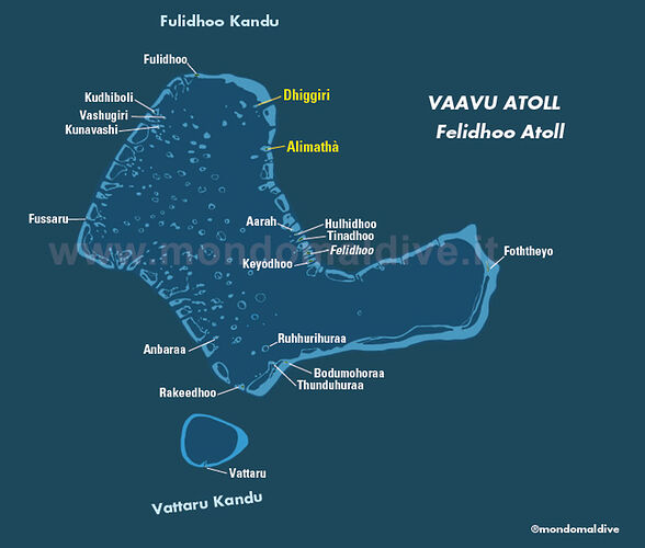 Vaavu Atoll - complément d'infos ! - Philomaldives  Guide  Maldives