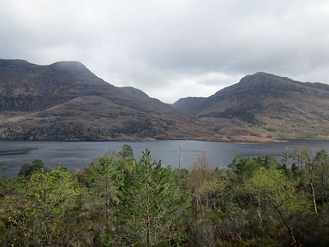 Du lochan Fada à Carnmore bothy - calamity jane Du lochan Fada à Carnmore bothy - calamity jane
