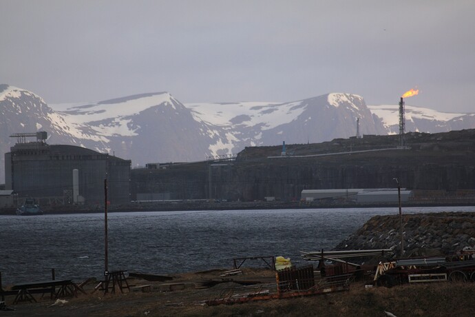 Raffinerie de Hammerfest
