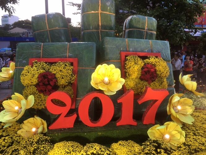 Fête du Tết 2017 à Saigon - Abalone_vn