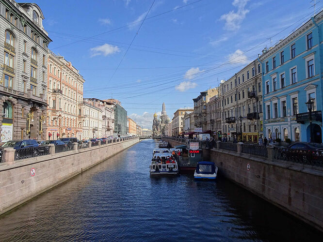 Re: Carnet de voyage, 10 jours à Saint-Petersbourg - Fecampois