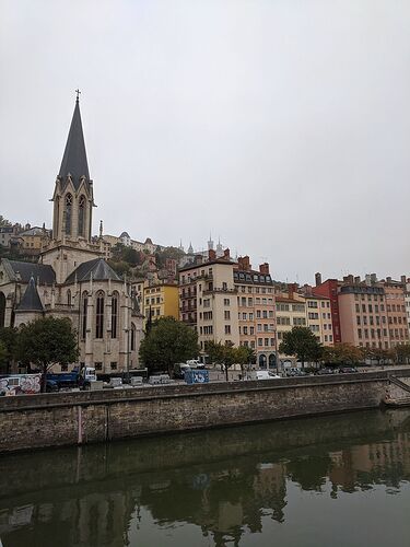 Re: Carnet de voyage, 1 semaine à Lyon en automne - Fecampois