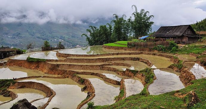 non elles sont en eau mais paysages grandioses et splendides - chellmi