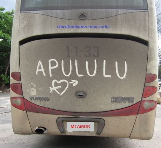 guagua APULULU - chavitomiamor