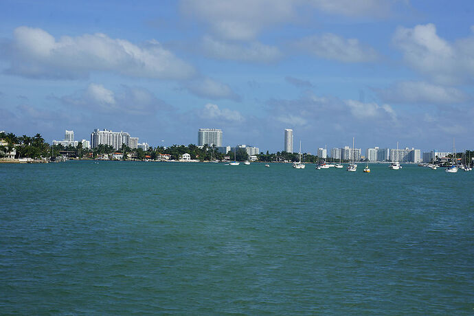 Découverte de La FLORIDE - de FORT LAUDERDALE  à MIAMI - cartesien