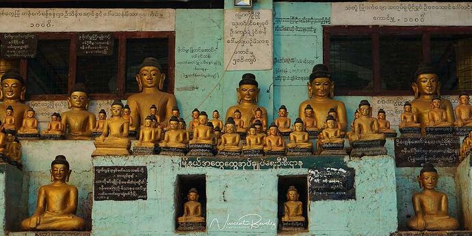 Découvrir les temples de Mrauk U - vincent.voyage