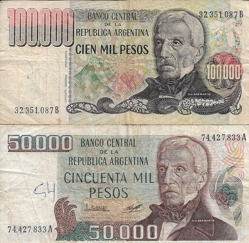 pesos ley