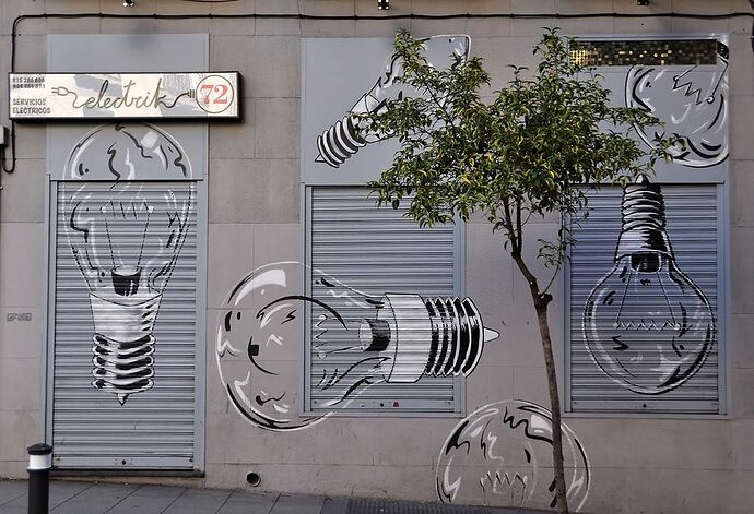 Re: Où voir du street art à Madrid?  - chellmi