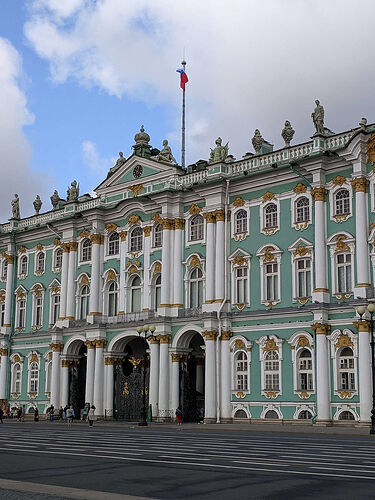 Re: Carnet de voyage, 10 jours à Saint-Petersbourg - Fecampois