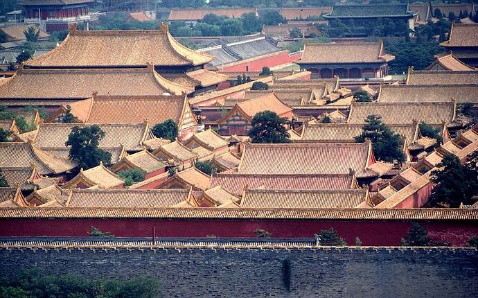 Re: Voyage à Pékin - yensabai