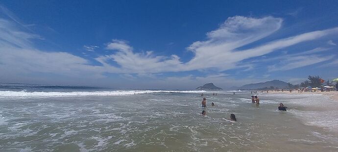 Plage de Rio : Recreio - France-Rio Plage de Rio : Recreio - France-Rio