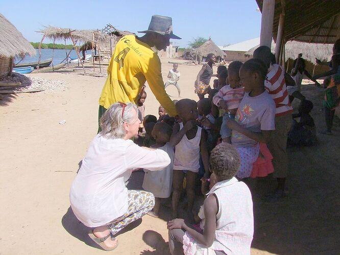 Re: La Casamance, jardin d'Eden du Sénégal - Jeandutouch