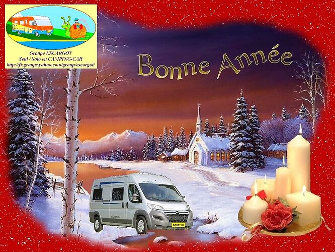 Re: camping car groupe de celibataires  - Bobe2506